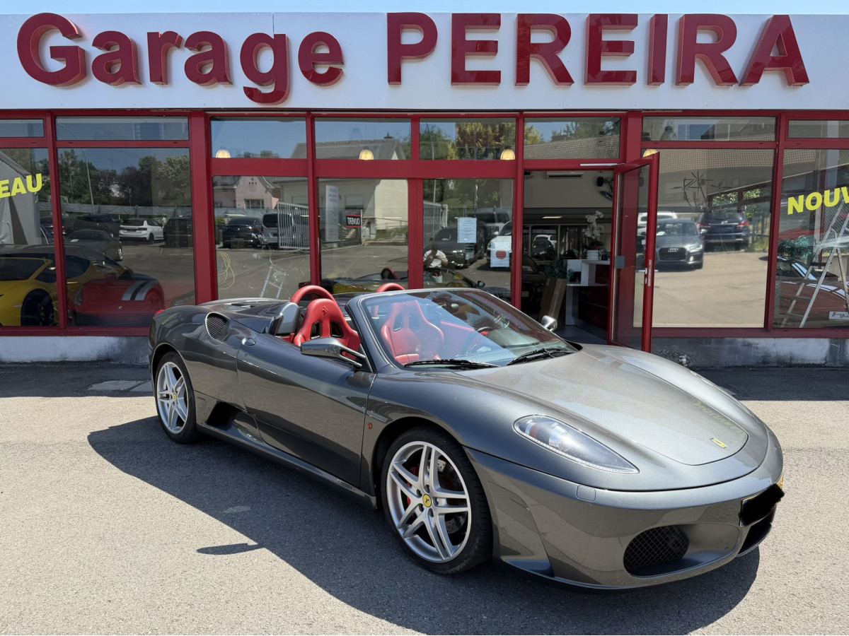 Ferrari F430 SPIDER RACING SITZE CUIR NAVI