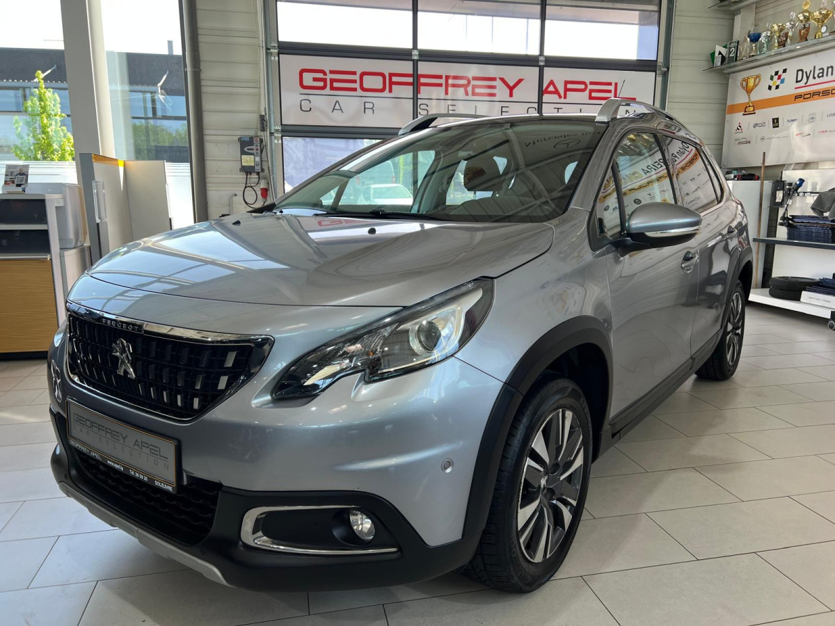 Peugeot 2008 ALLURE B.AUTO, 110CV, NAVI, PANORAMIQUE, BLUETOOTH, ALU 16'', GARANTIE