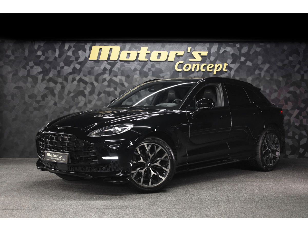Aston Martin DBX 707 - ONYX BLACK