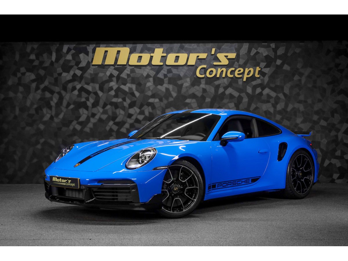 Porsche 992 .1 Turbo S Coupé PDK - SHARK BLUE - KIT Aéro