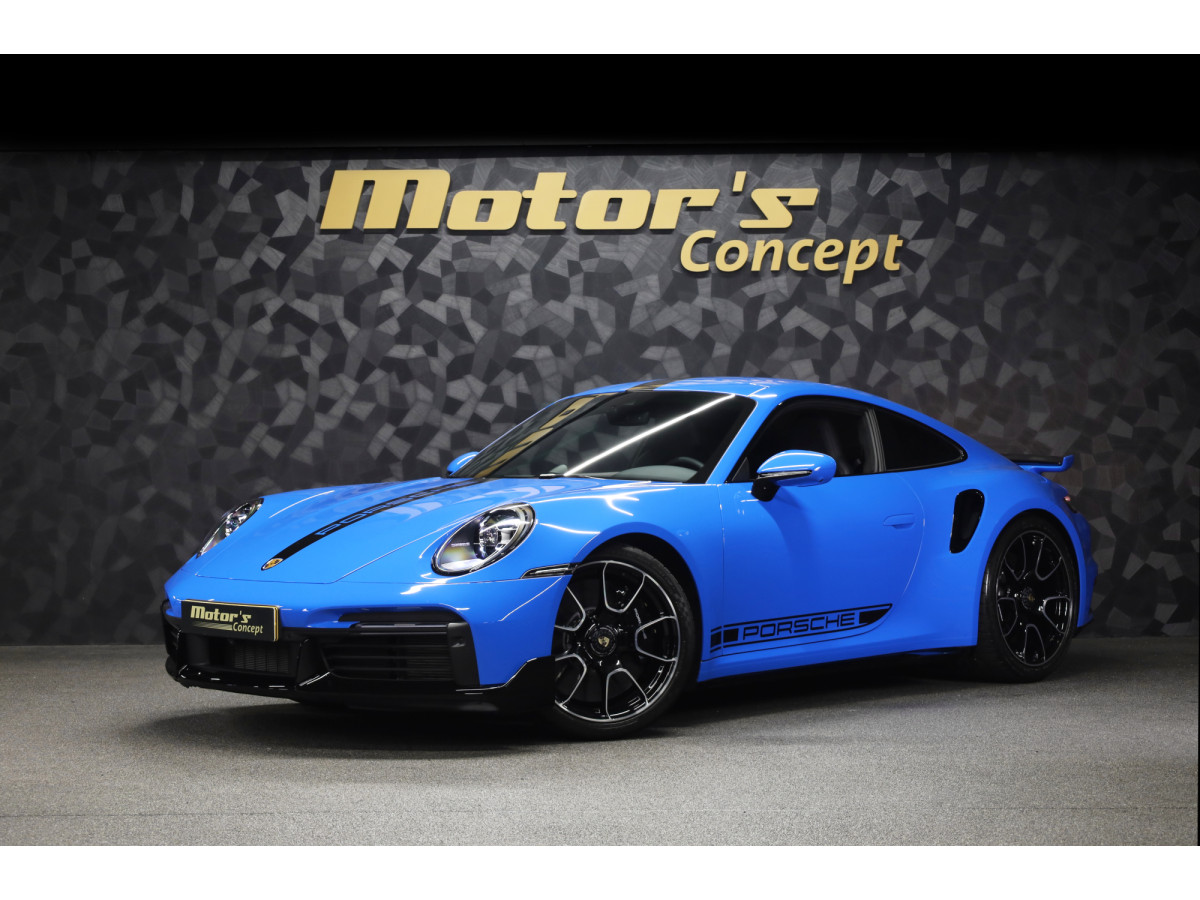 Porsche 992 .1 Turbo S Coupé PDK - SHARK BLUE - KIT Aéro
