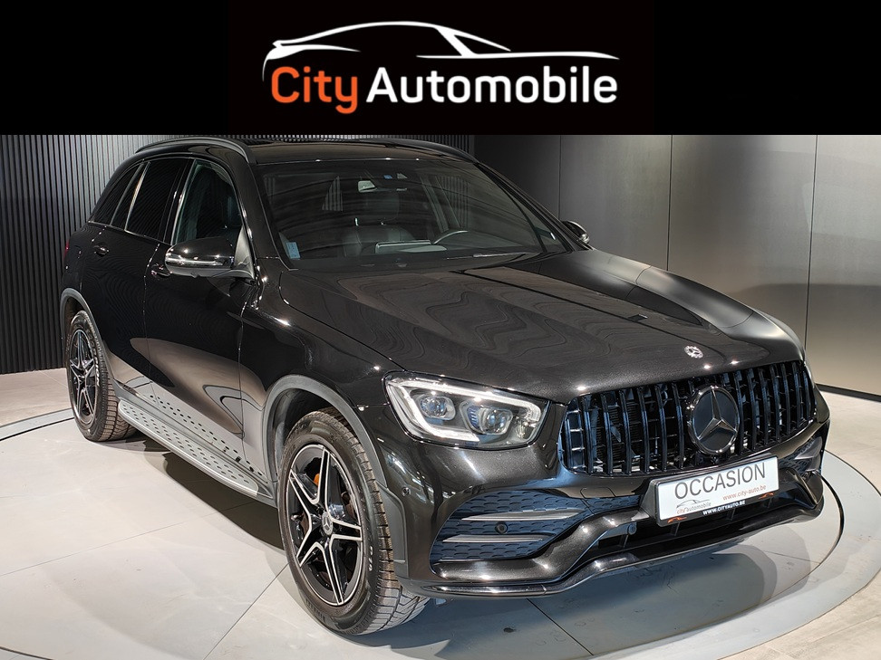 Mercedes-Benz GLC 220 GLC 220d 4MATIC PACK AMG CARPLAY SUSPENSION PNEU CAMERA 360