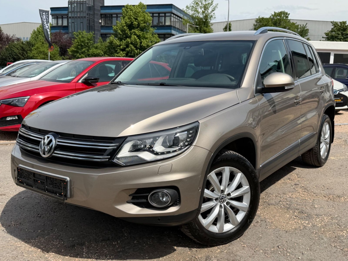Volkswagen Tiguan Track & Style BMT 4Motion