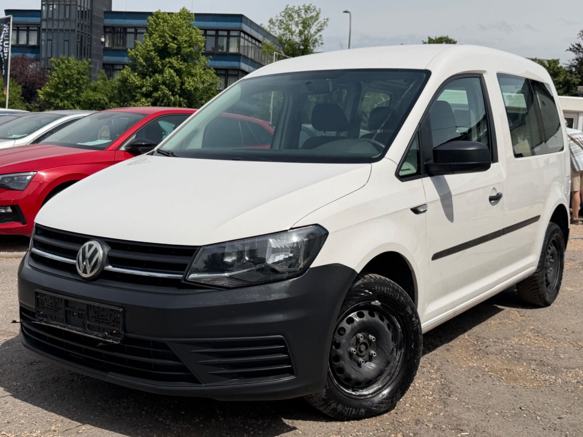 Volkswagen Caddy Alltrack Caddy PKW Conceptline BMT