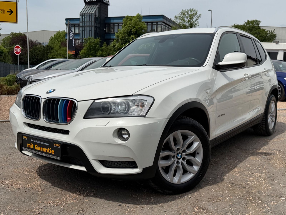 BMW X3 xDrive 20 d