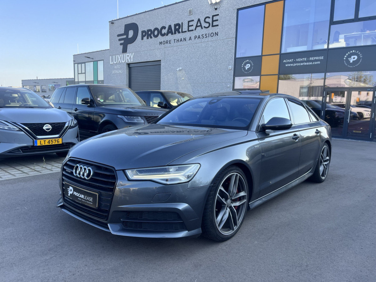 Audi A6 3.0 BiTDI COMPETITION / 3x S-LINE /  ALCANTARA/ SCHIEBEDACH