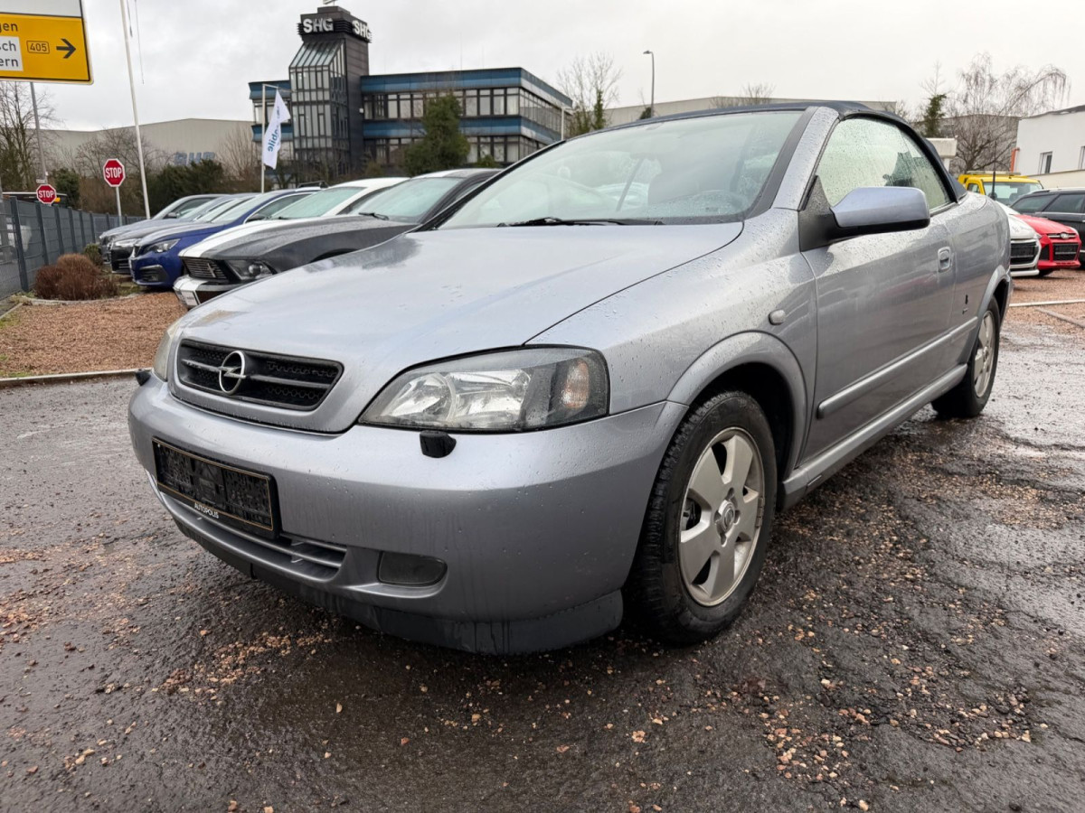 Opel Astra Cabrio 1.6 TWINPORT/Leder/Klima/