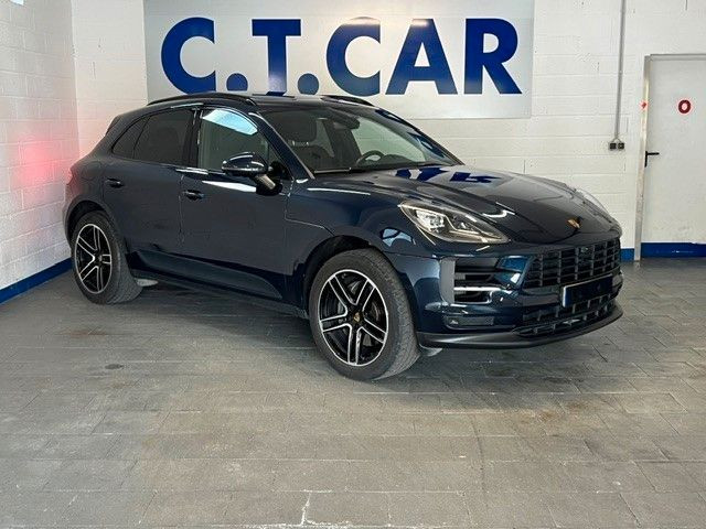 Porsche Macan S - panorama -AHK