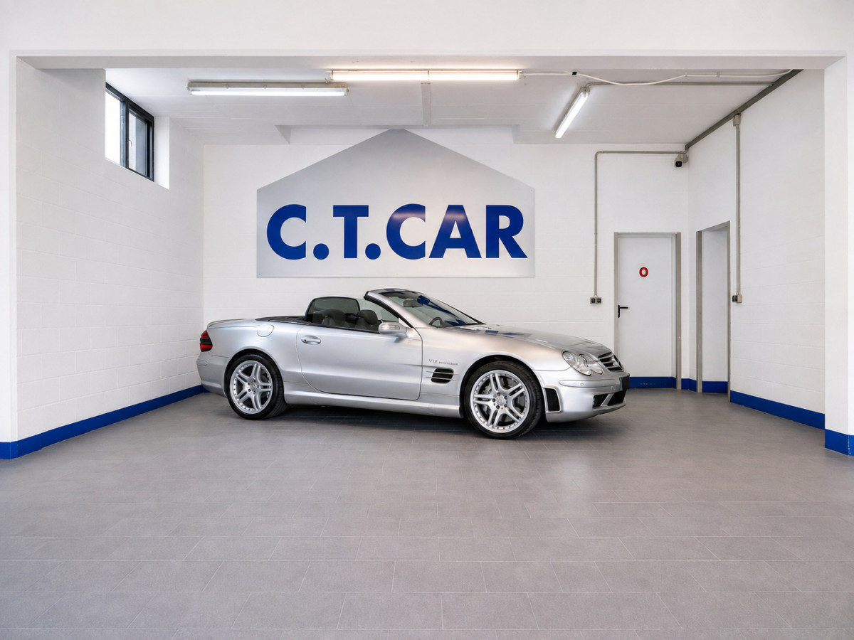 Mercedes-Benz SL 55 AMG Roadster - PERFORMANCE PACKAGE   - VOLL