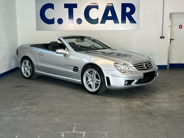 Mercedes-Benz SL 55 AMG Roadster Performance Paket - designo - VOLL