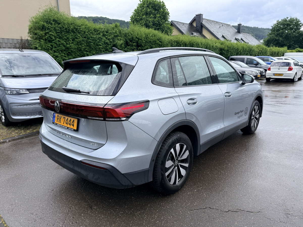 Volkswagen Tiguan Life 1.5 eTSI 110 kW / 150 CV Boîte à double embrayage 7 vitesses