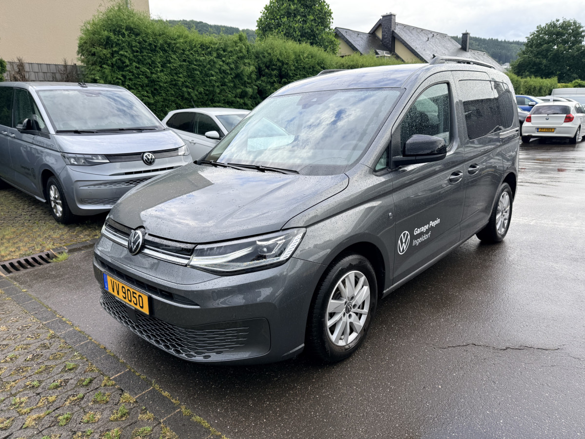 Volkswagen Caddy Life 2.0 TDI 122 cv Boîte manuelle 6 vitesses