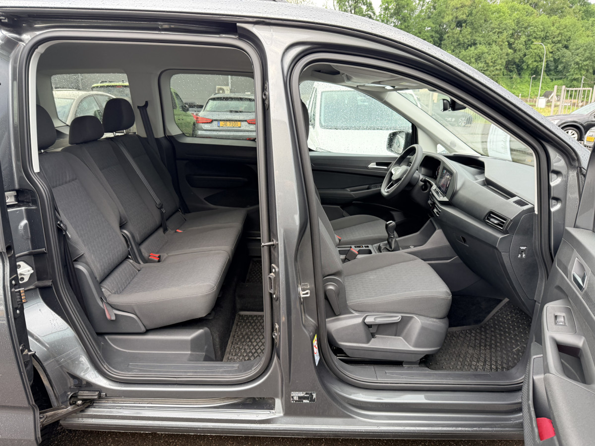 Volkswagen Caddy Life 2.0 TDI 122 cv Boîte manuelle 6 vitesses