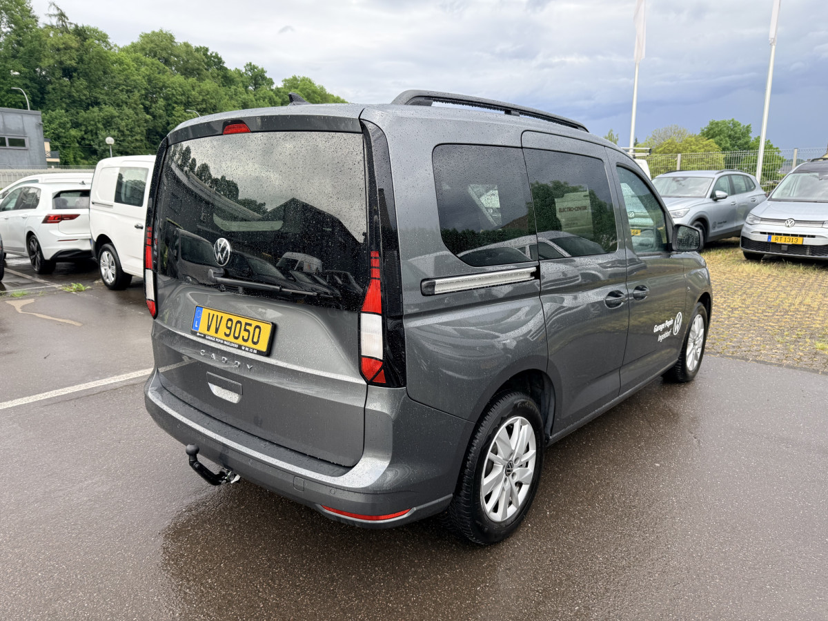 Volkswagen Caddy Life 2.0 TDI 122 cv Boîte manuelle 6 vitesses
