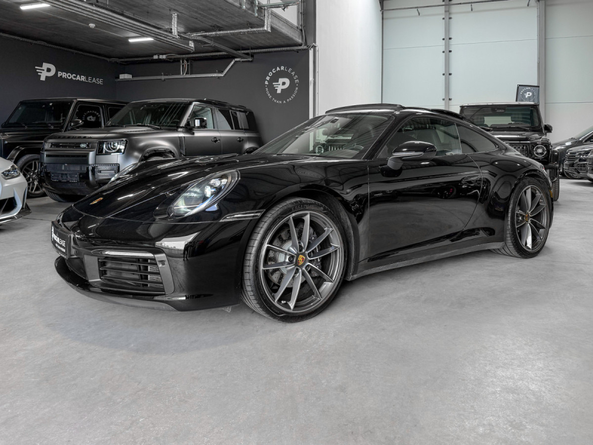 Porsche 911 Type 992 Carrera/toit ouvrant/21/Led/Sport-Chrono-Paket,Camera/Leder