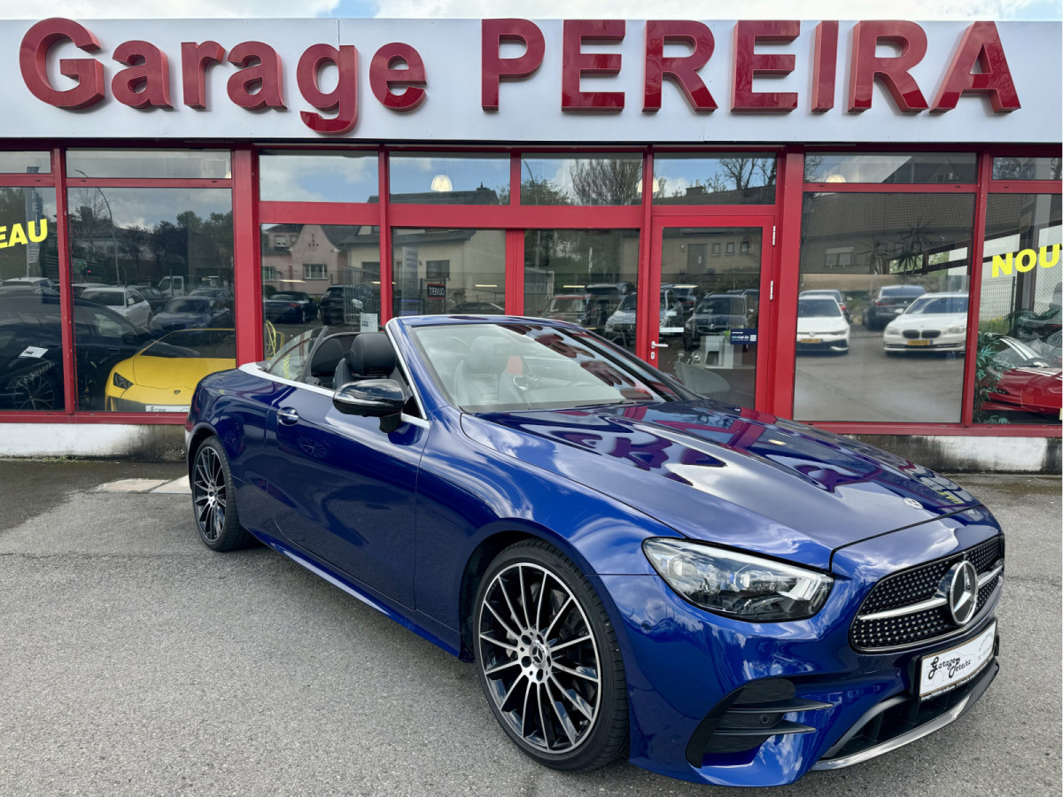 Mercedes-Benz E 300 CABRIO AMG LINE SOFTCLOSE BURMESTER CUIR NAVI