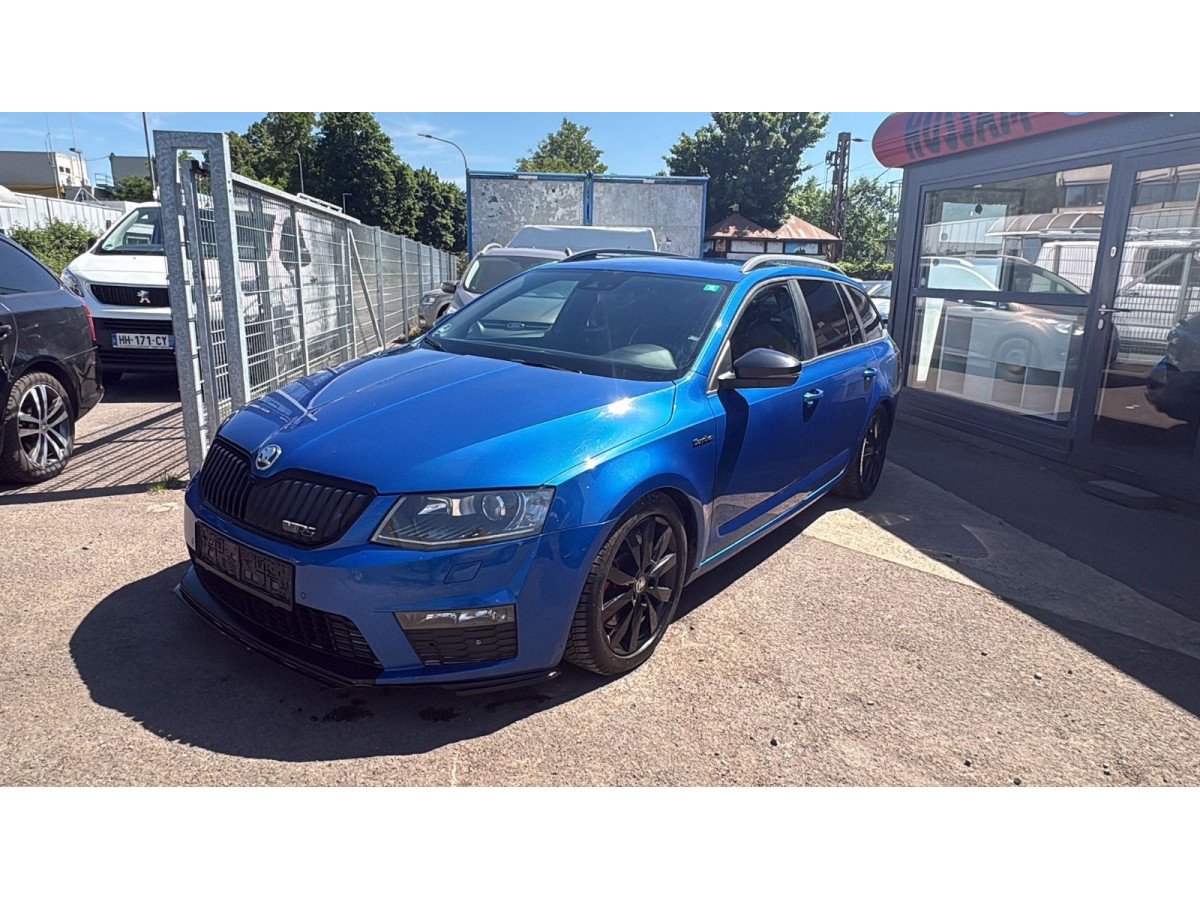 Skoda Octavia Combi RS 154KW