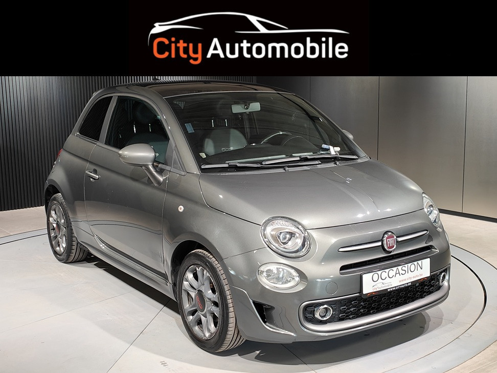 Fiat 500 1.2i BOITE AUTO GPS BLUETOOTH TOIT PANO