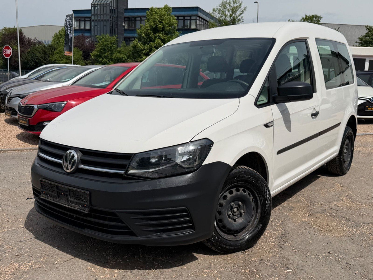 Volkswagen Caddy Alltrack Caddy PKW Conceptline BMT/4xTürer/5xSitze/Klima/