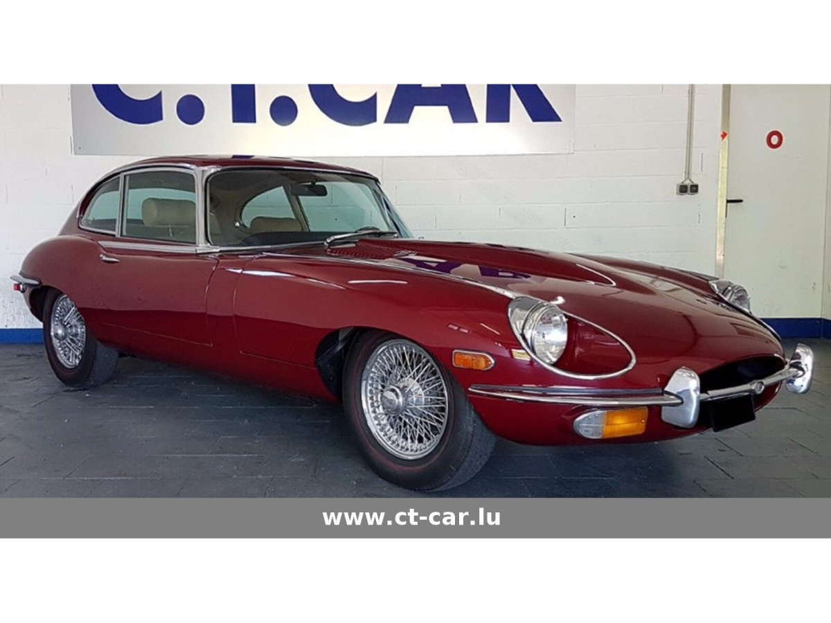 Jaguar E-Type Serie 2 - 4.2 - LITER 2+2