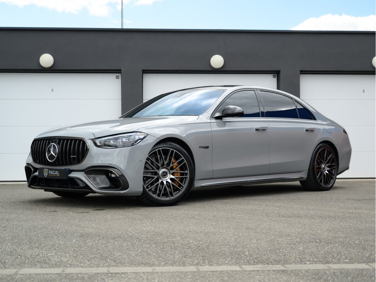 Mercedes-Benz S 63 AMG EDITION ONE