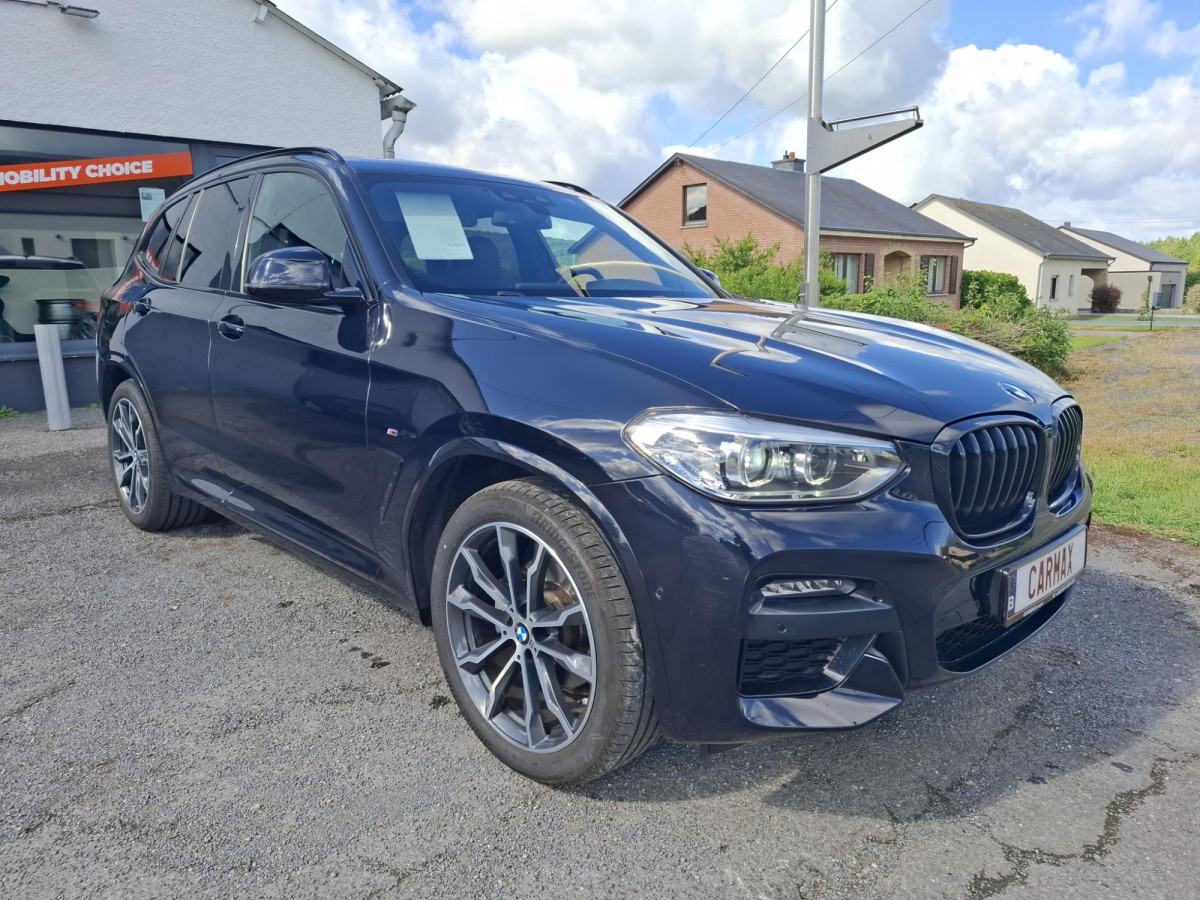 BMW X3 XDrive 2.0iA  Pack M - Pano - Shadow Line