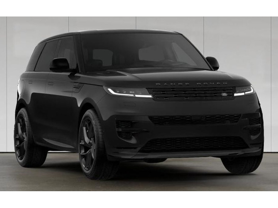 Land-Rover Range Rover Sport SPORT P530 V8 P530 AWD SV BESPOKE – SANTORINI BLACK