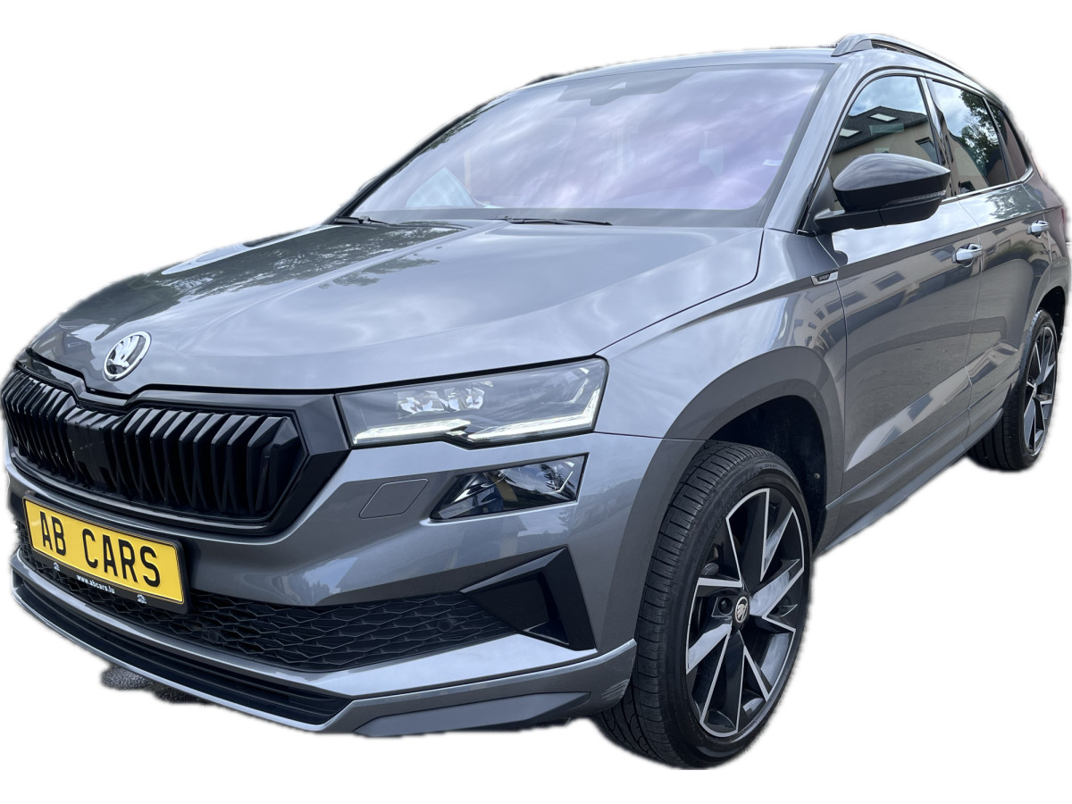 Skoda Karoq 2.0 Tsi Sportline DSG 4x4 Pano AHK Keyless ACCIDENTE