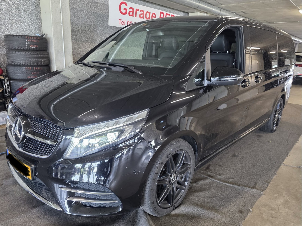 Mercedes-Benz V 250 D AMG LINE 6 SITZE BURMESTER PANO CUIR NAVI