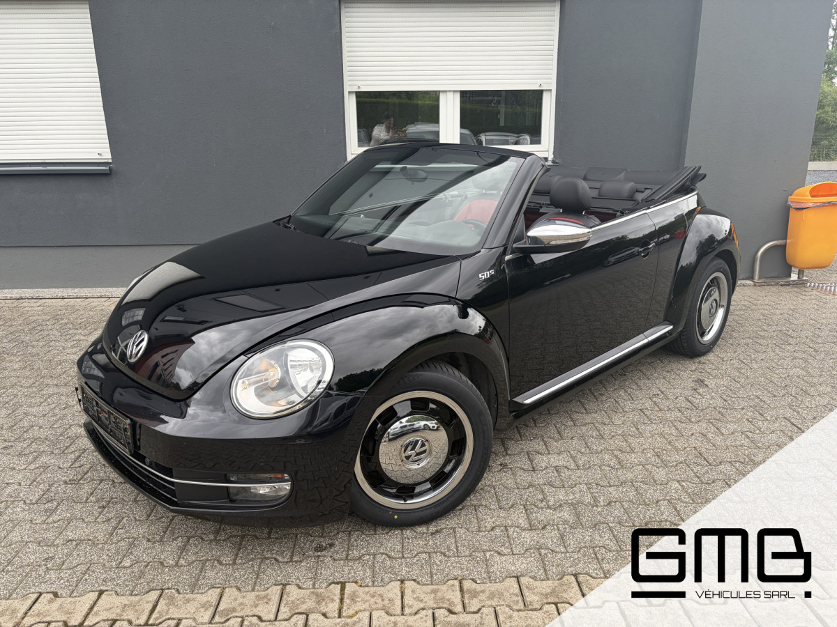 Volkswagen Beetle 1.6 TDI CABRIOLET 50ème ANNIVERSAIRE
