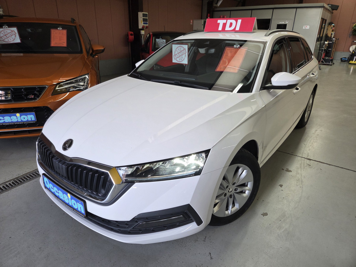 Skoda Octavia TDI 150CV DSG