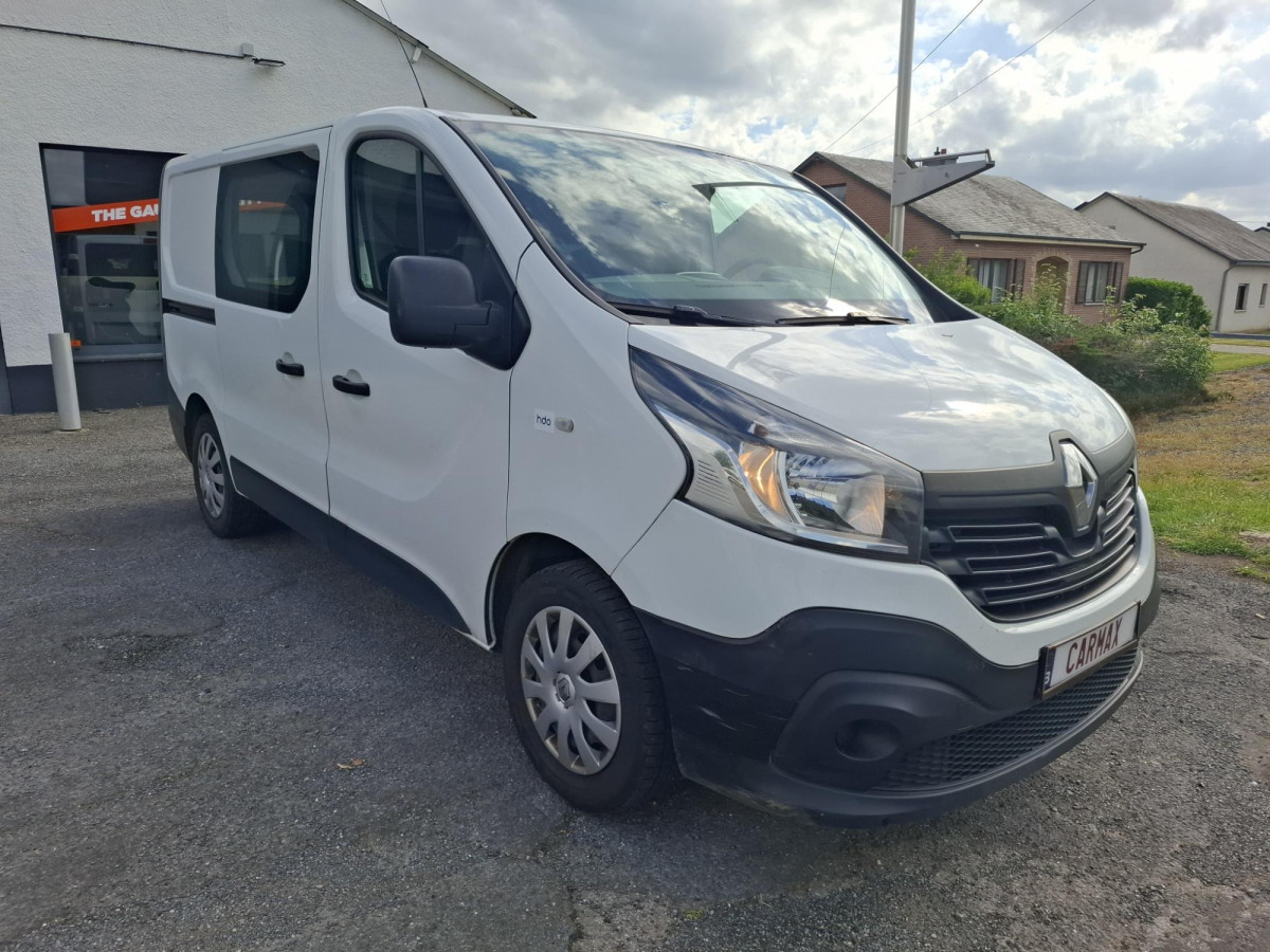 Renault Trafic L1H1 1.6 DCI 115 Grand Confort