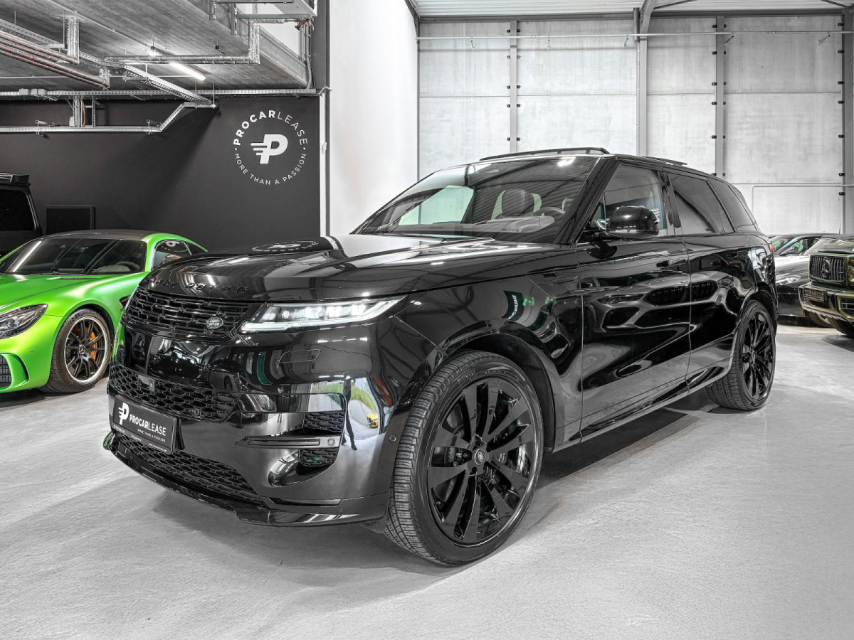 Land-Rover Range Rover Sport DYNAMIC HSE P440E/22/AHK/PANO/VOLL/BLACK PACK...