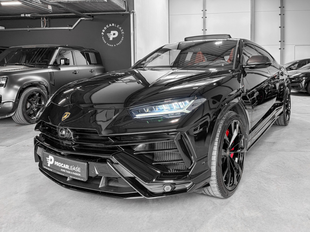 Lamborghini Urus URUS S / CARBON/ 3D/ VAT REF/VOLL