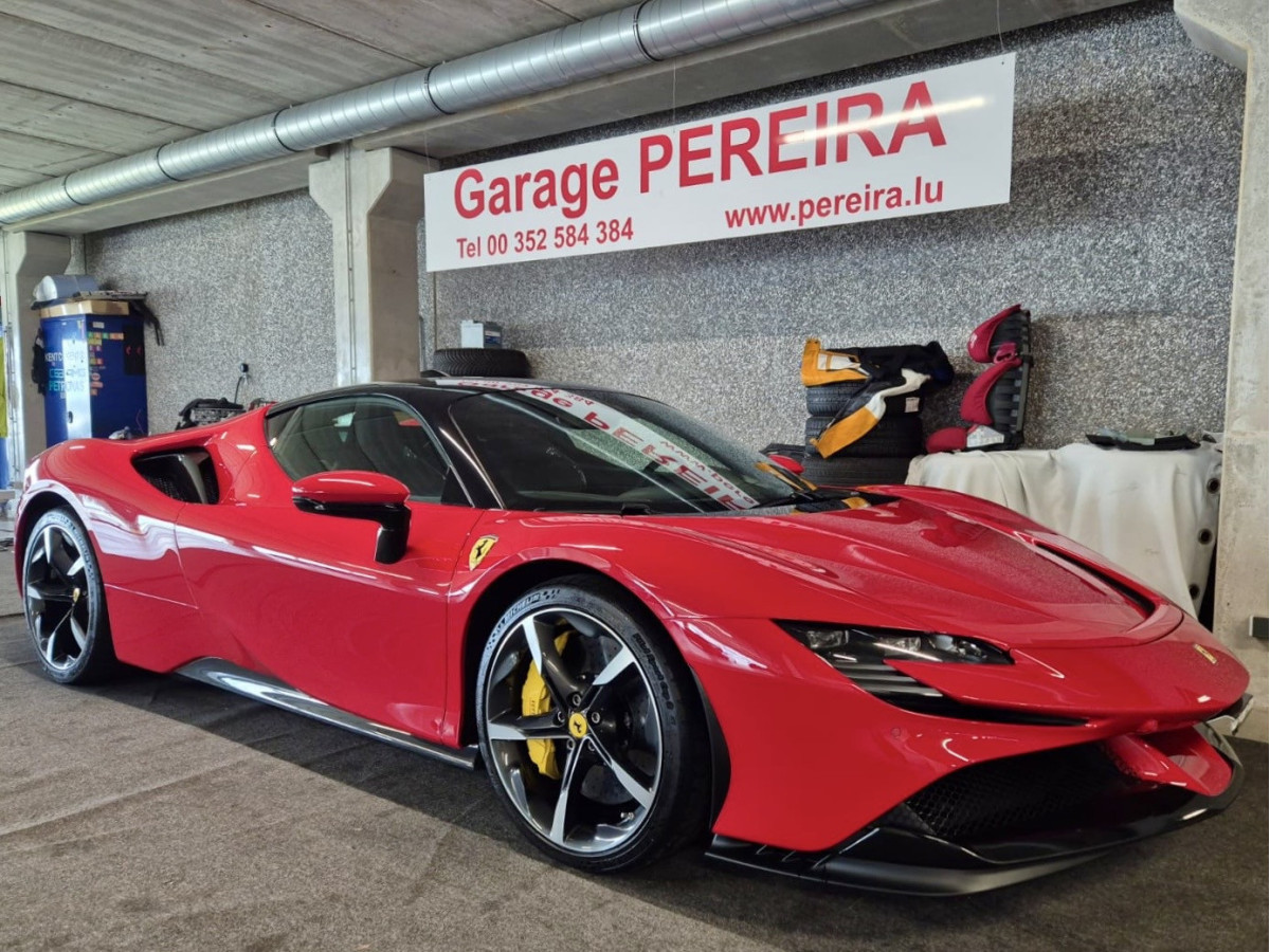 Ferrari SF90 Stradale DAYTONA RACING SEATS FULL ELECTRIC CARBON LIFT JBL