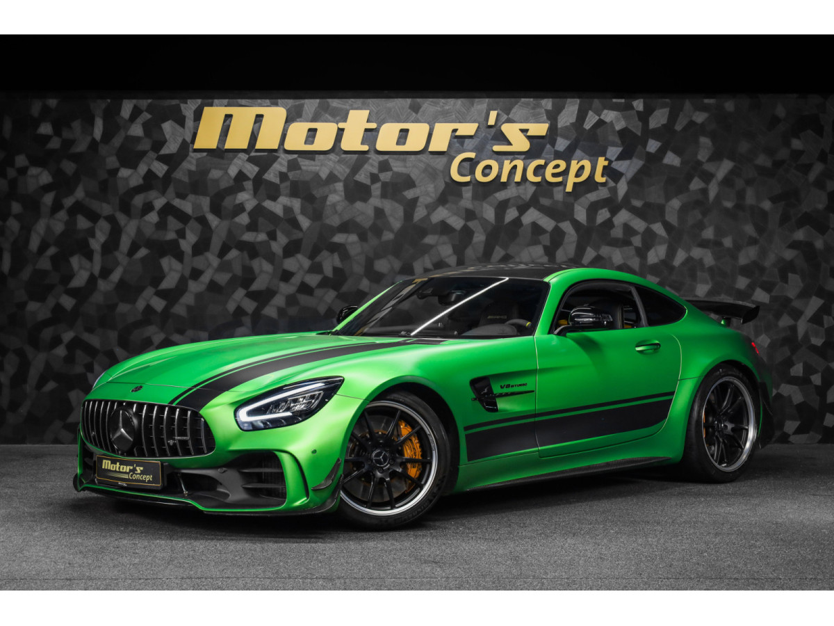 Mercedes-Benz AMG GT R Coupé V8 Bi-Turbo - Pack Track