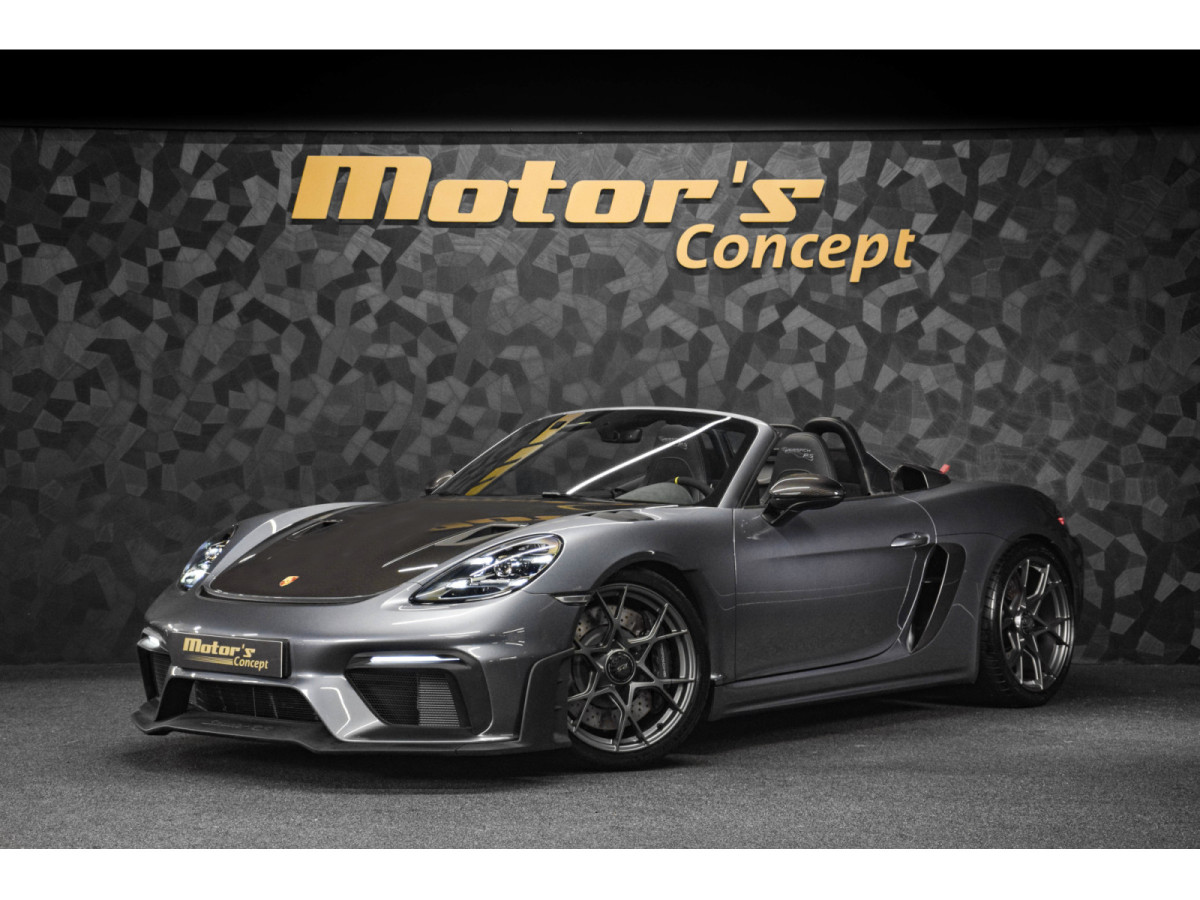 Porsche 718 Spyder RS PDK - PACK WEISSACH