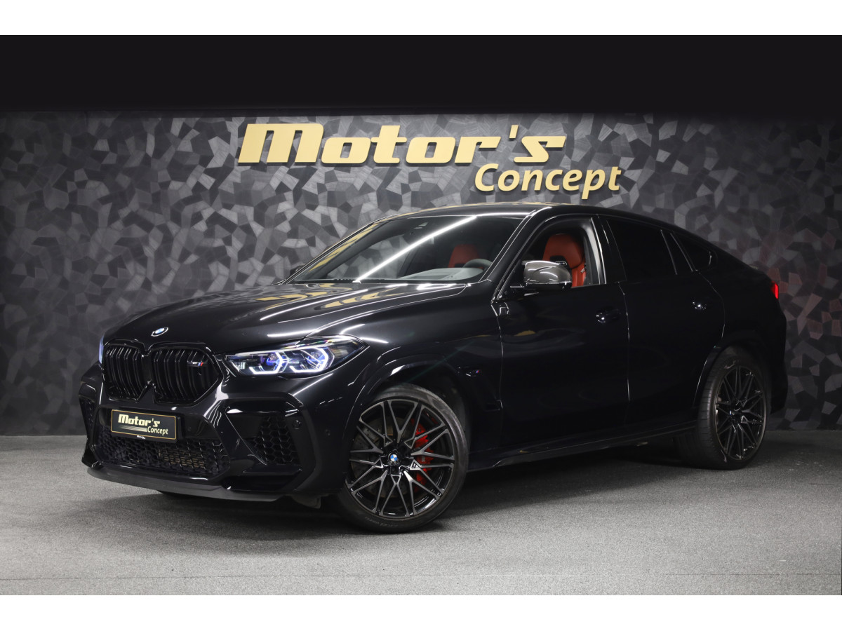 BMW X6 M Compétition F96