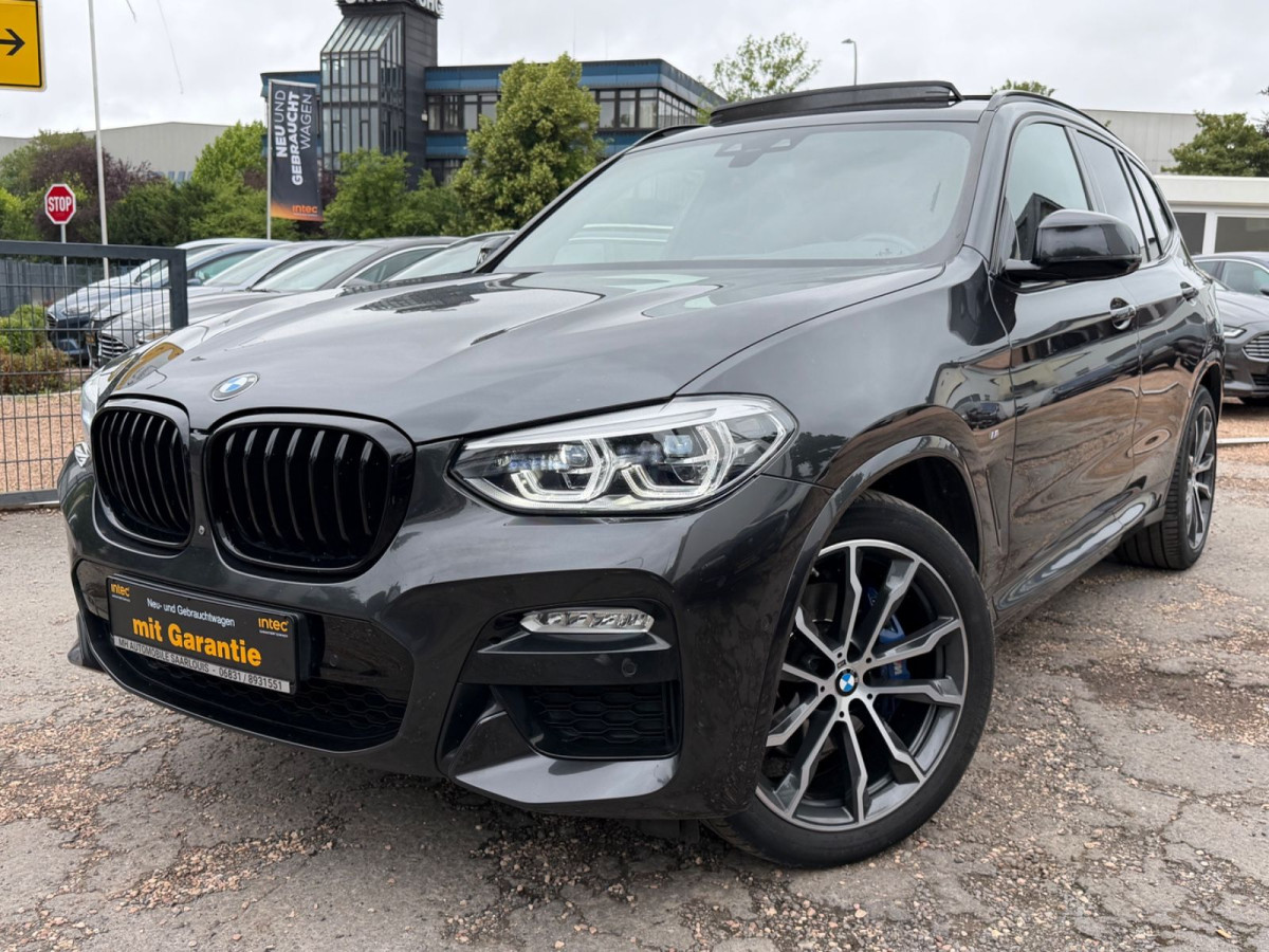 BMW X3 xDrive 30 d M PAKET/PANO/20ZOLL/VOLL
