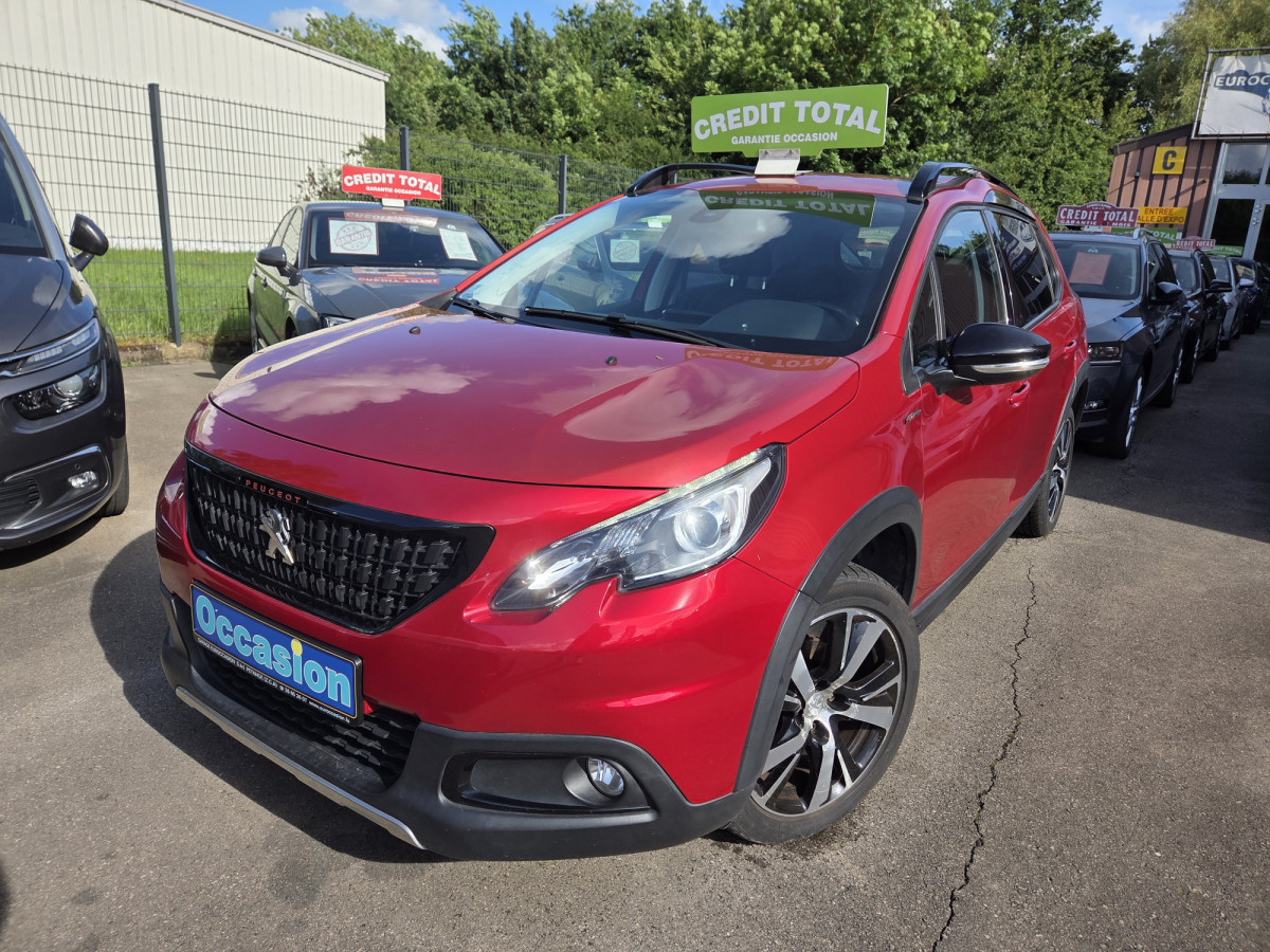 Peugeot 2008 e-HDI GT-LINE