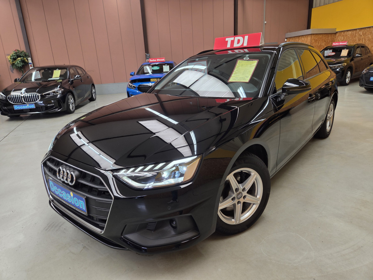 Audi A4 TDI AVANT S-TRONIC 163CV