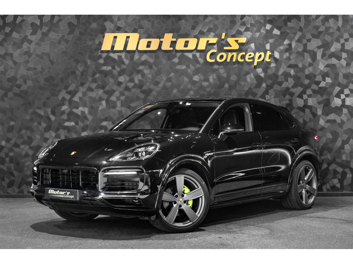 Porsche Cayenne COUPÉ E-Hybrid
