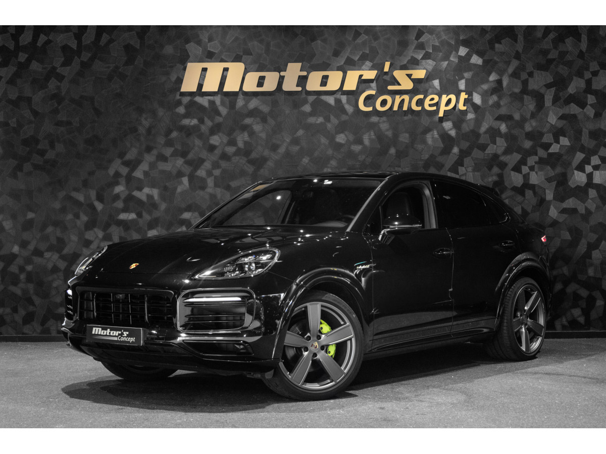 Porsche Cayenne COUPÉ E-Hybrid