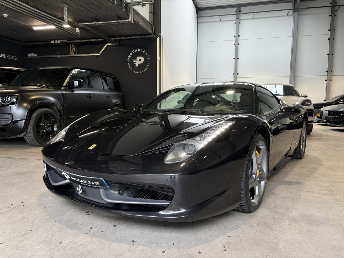 Ferrari 458 Ferrari 458 Italia 4.5 V8 570ch/Leder/20/Xénon/