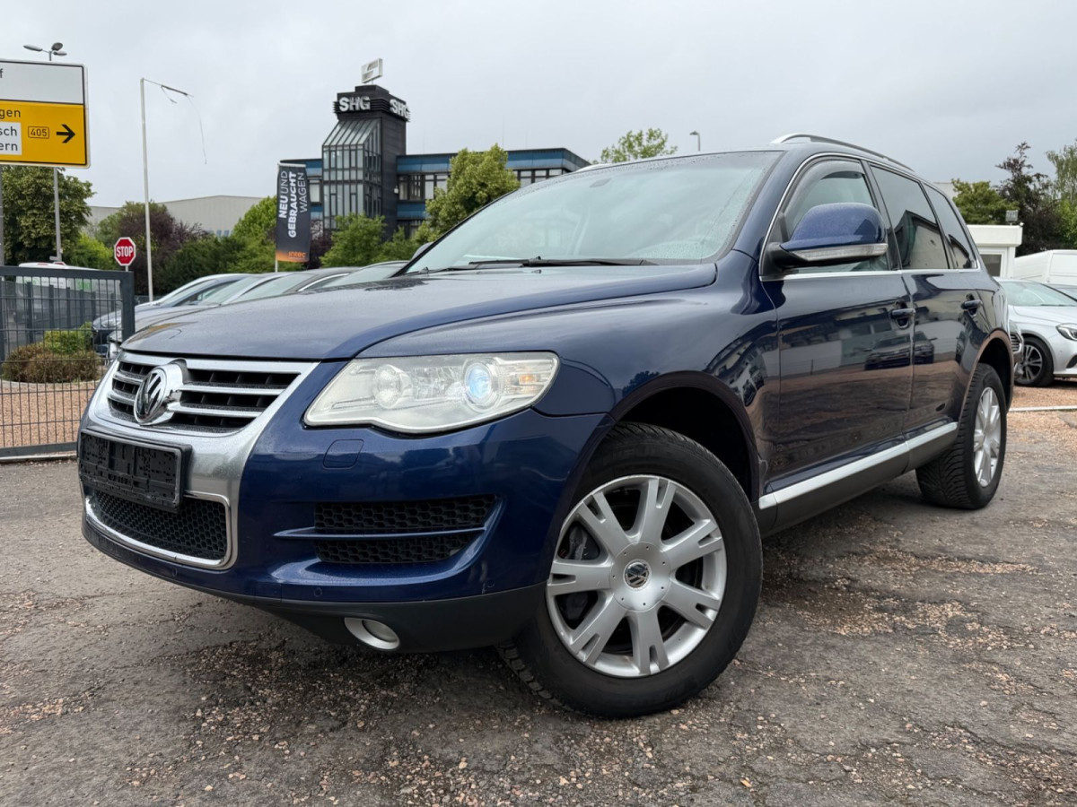 Volkswagen Touareg V6 TDI 176KW/SD/AHK/LEDER