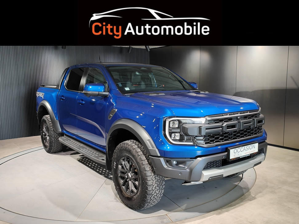 Ford Ranger RAPTOR 3.0 V6 ECOBOOST 4X4 CARPLAY CAMERA 360°