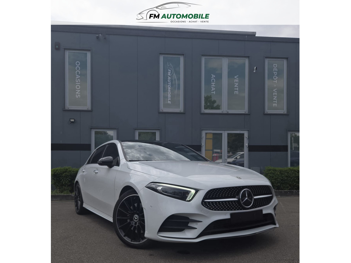 Mercedes-Benz A 220 A 220 d AMG Line Aut. *NAVI*LED*TEMPO*CAM*