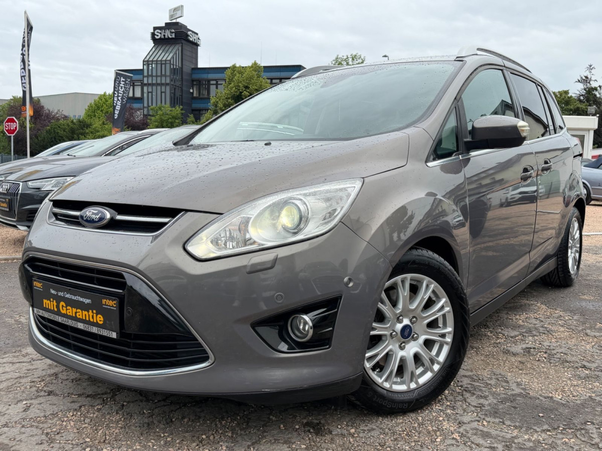 Ford Grand C-Max 2,0TDCi 120kW Titanium/7XSitze