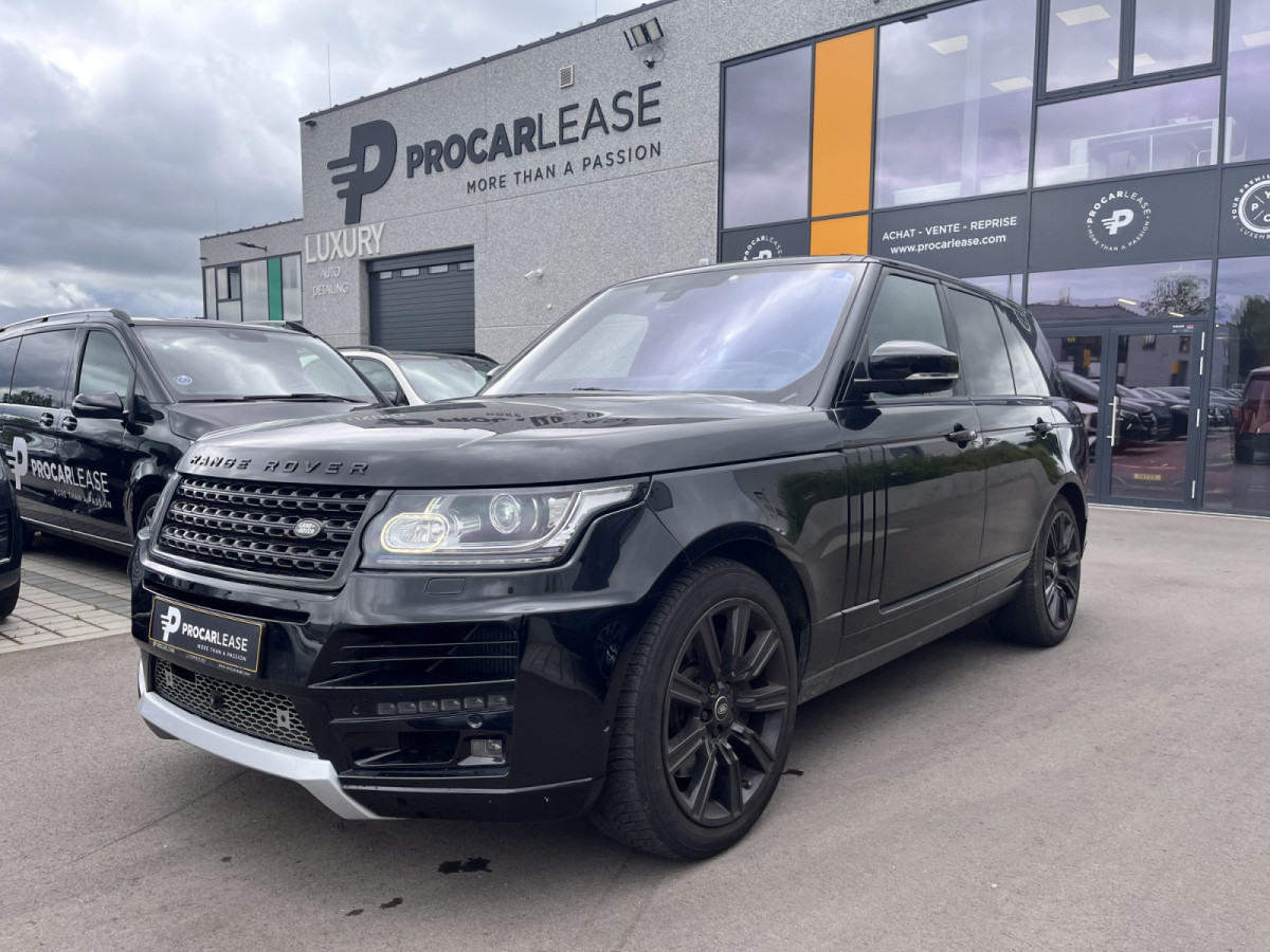 Land-Rover Range Rover SDV8 4.4 Autobiography/STARTECH/DVD/*VOLL*AHK/1ST HAND