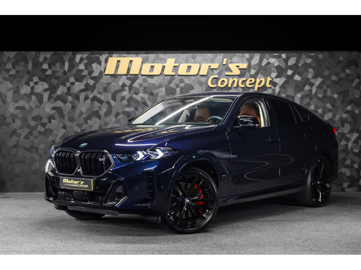 BMW X6 M60 i X-DRIVE